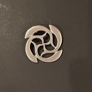 Lovell Designs St. Brendan’s Cross Large Pewter Pendant